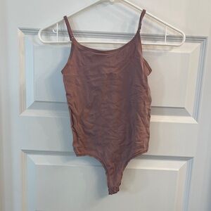 lululemon athletica Mauve Bodysuit